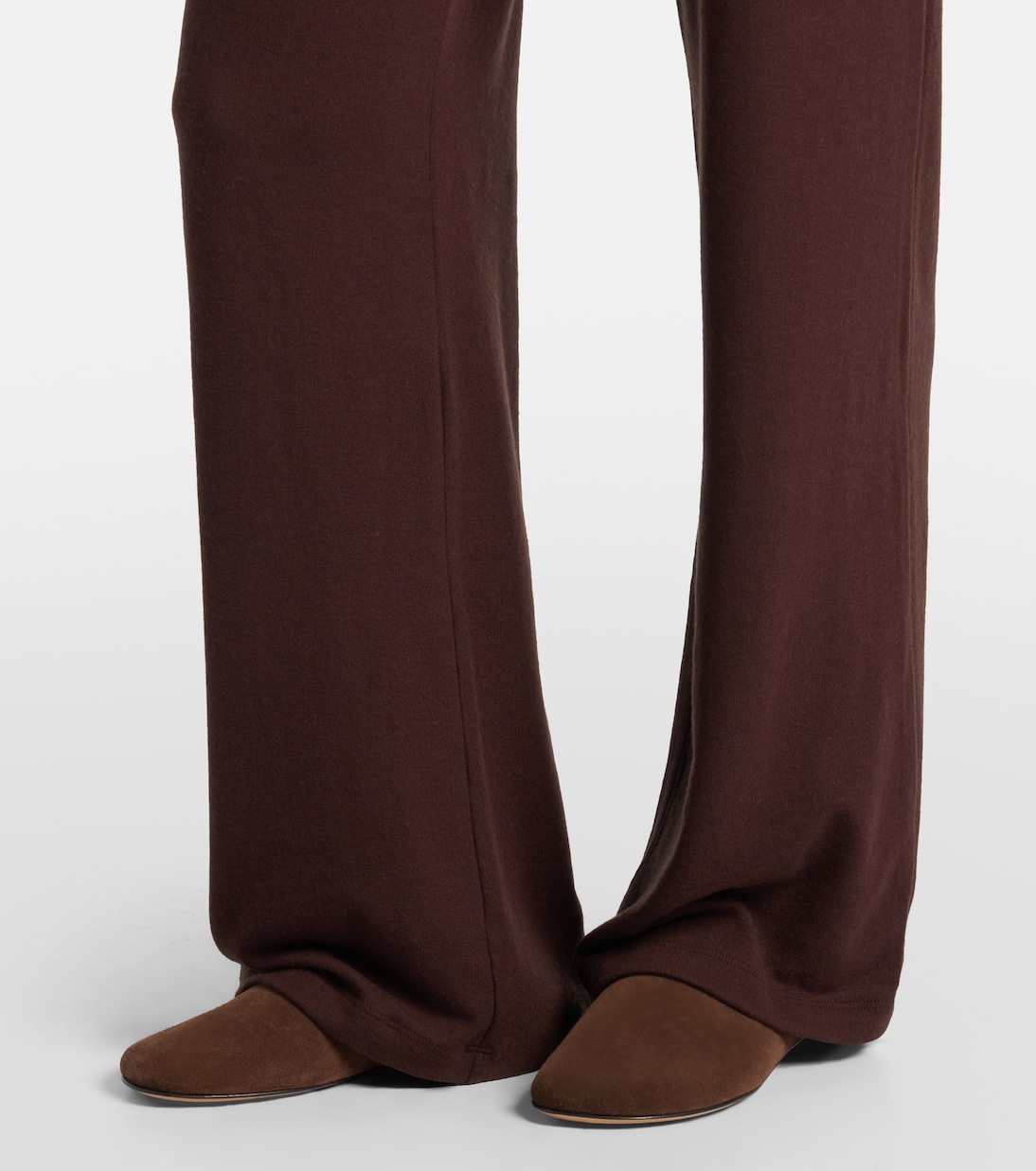 Lauren jersey wide-leg pants | Leset