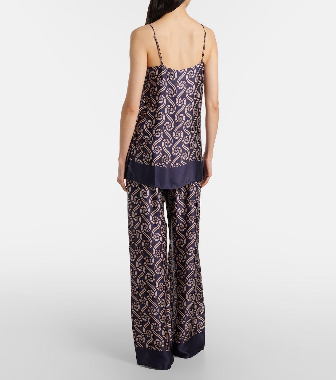 Pantaloni Jensen in raso con stampa | Faithfull