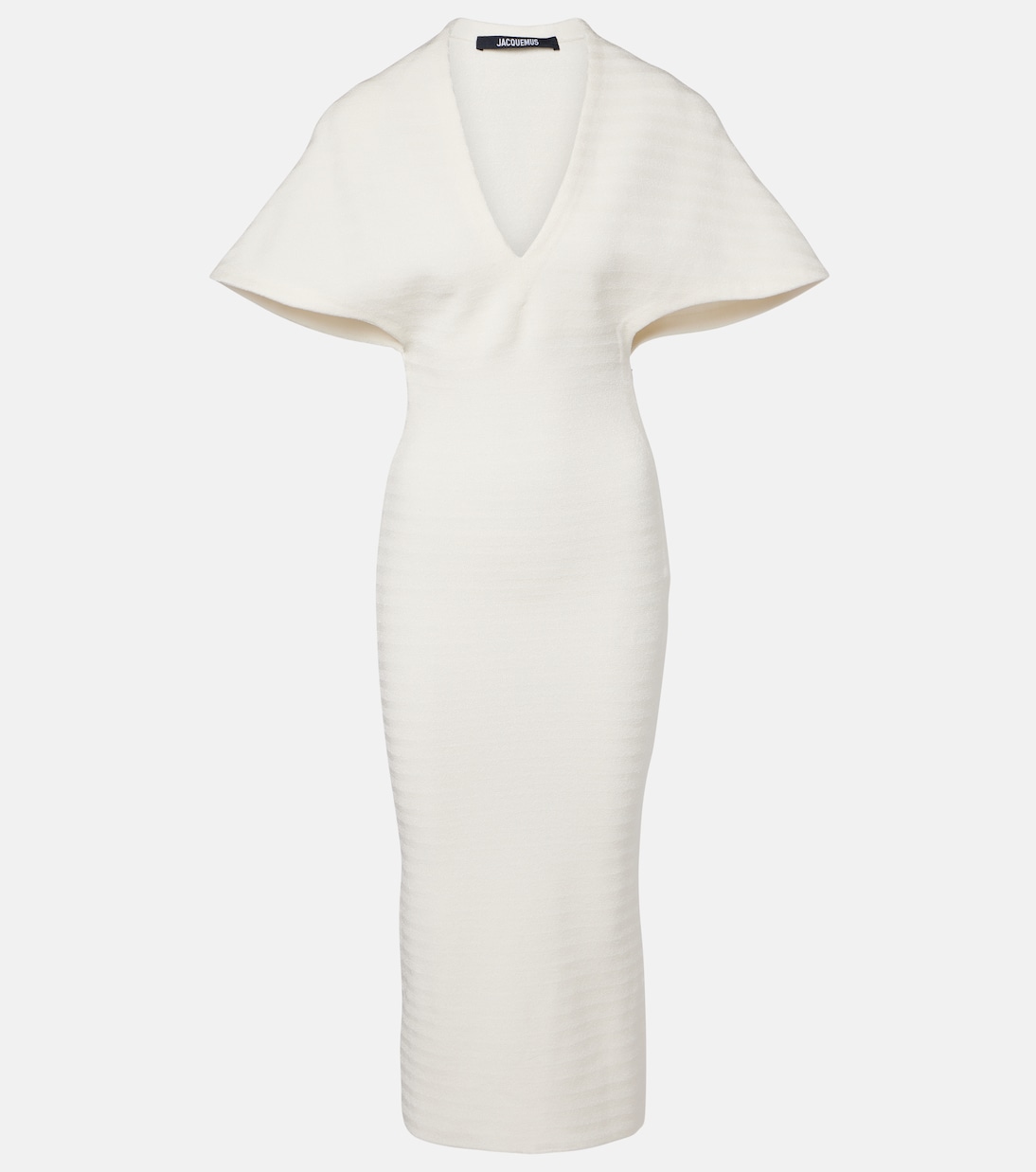 Knitted midi dress | Jacquemus