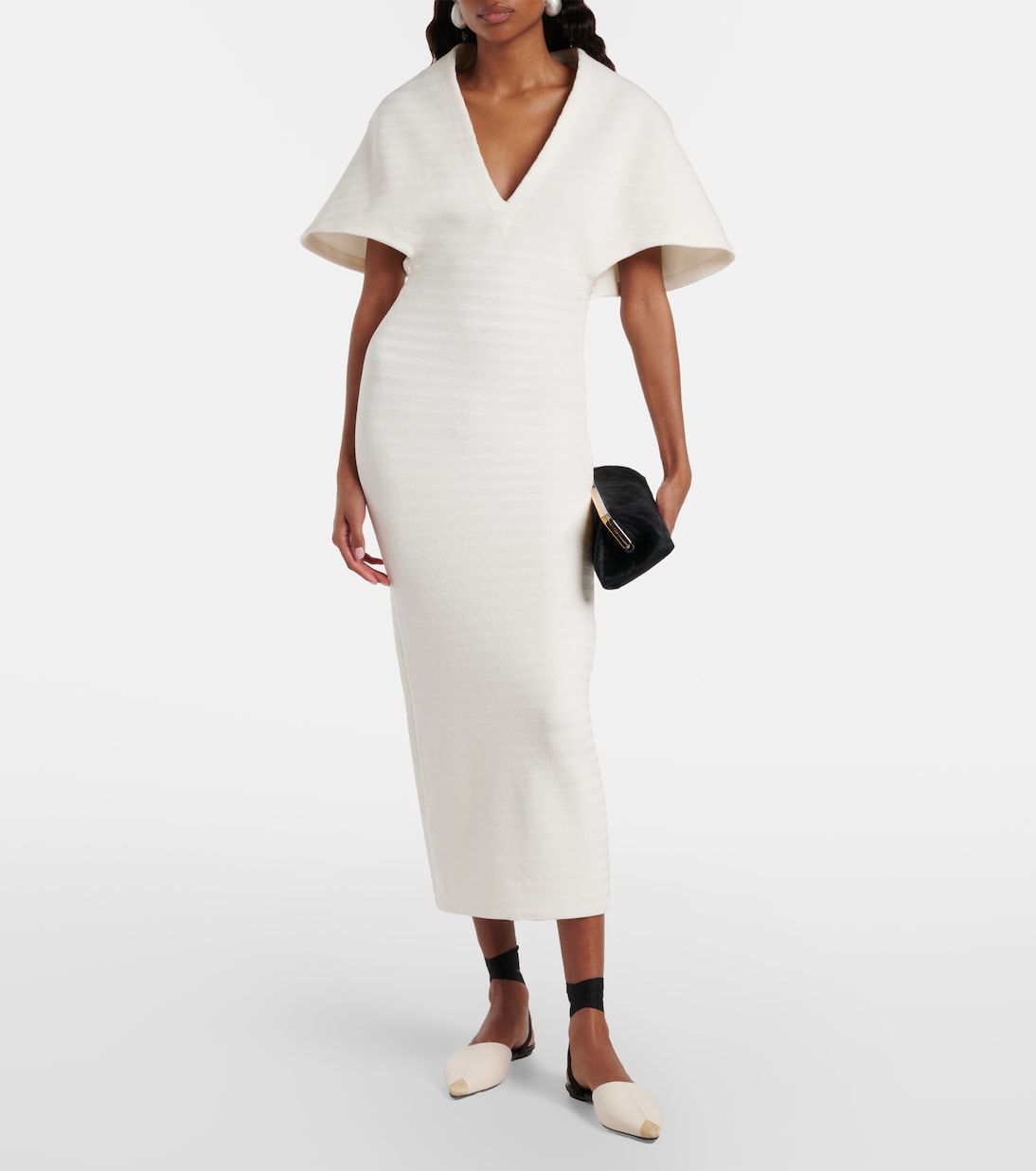 Knitted midi dress | Jacquemus