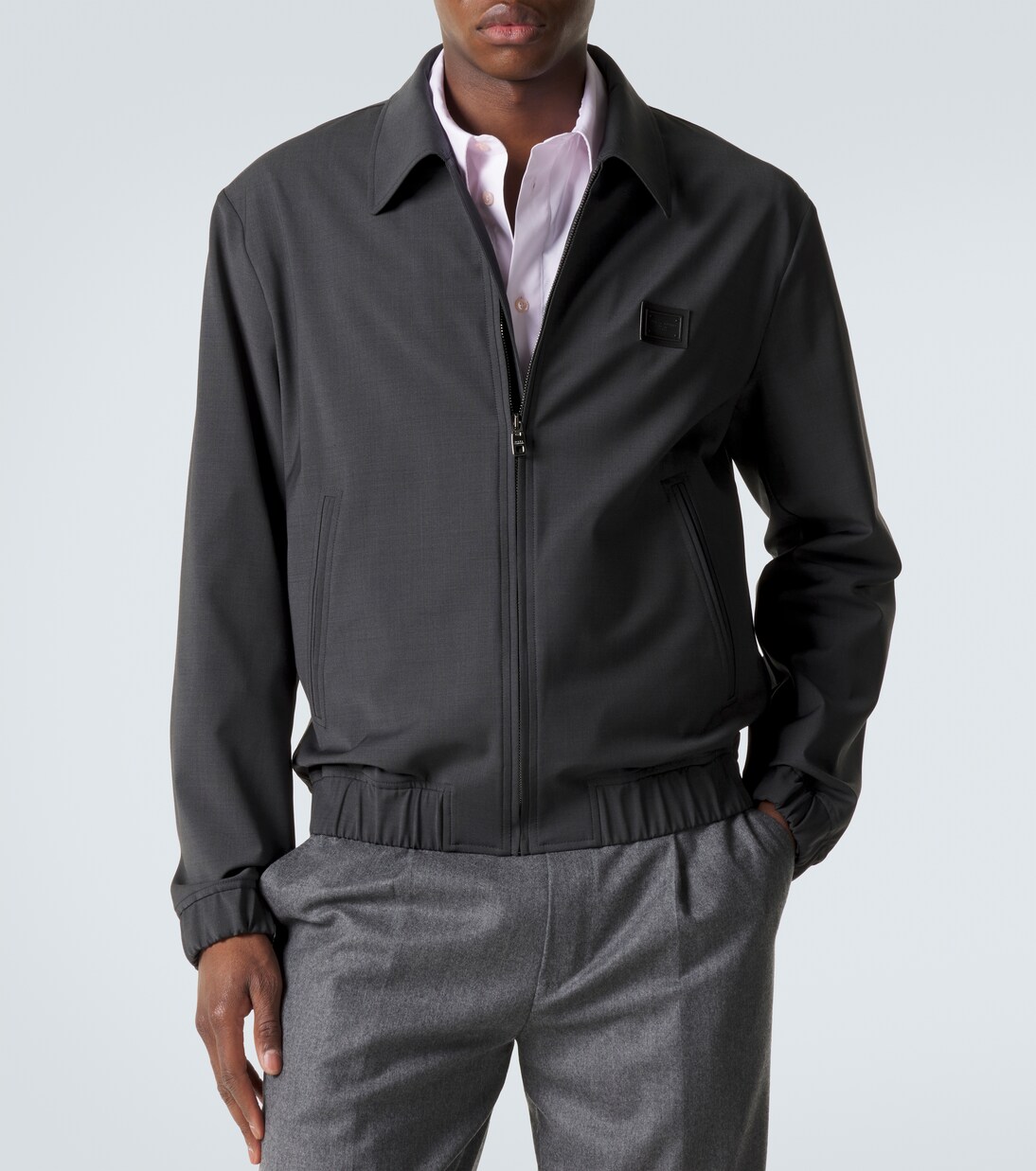 Blouson aus einem Wollgemisch | Dolce&Gabbana