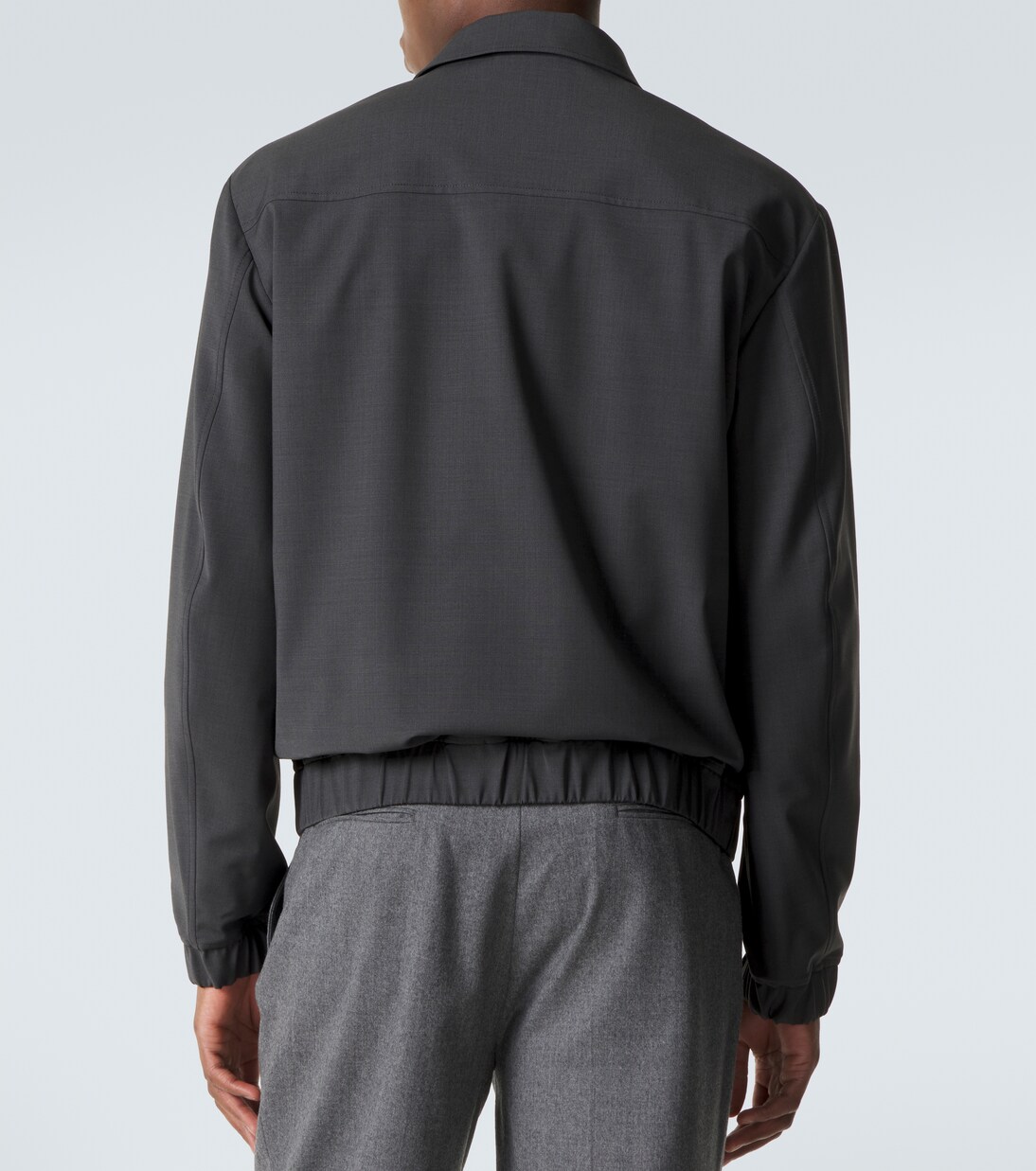 Blouson aus einem Wollgemisch | Dolce&Gabbana