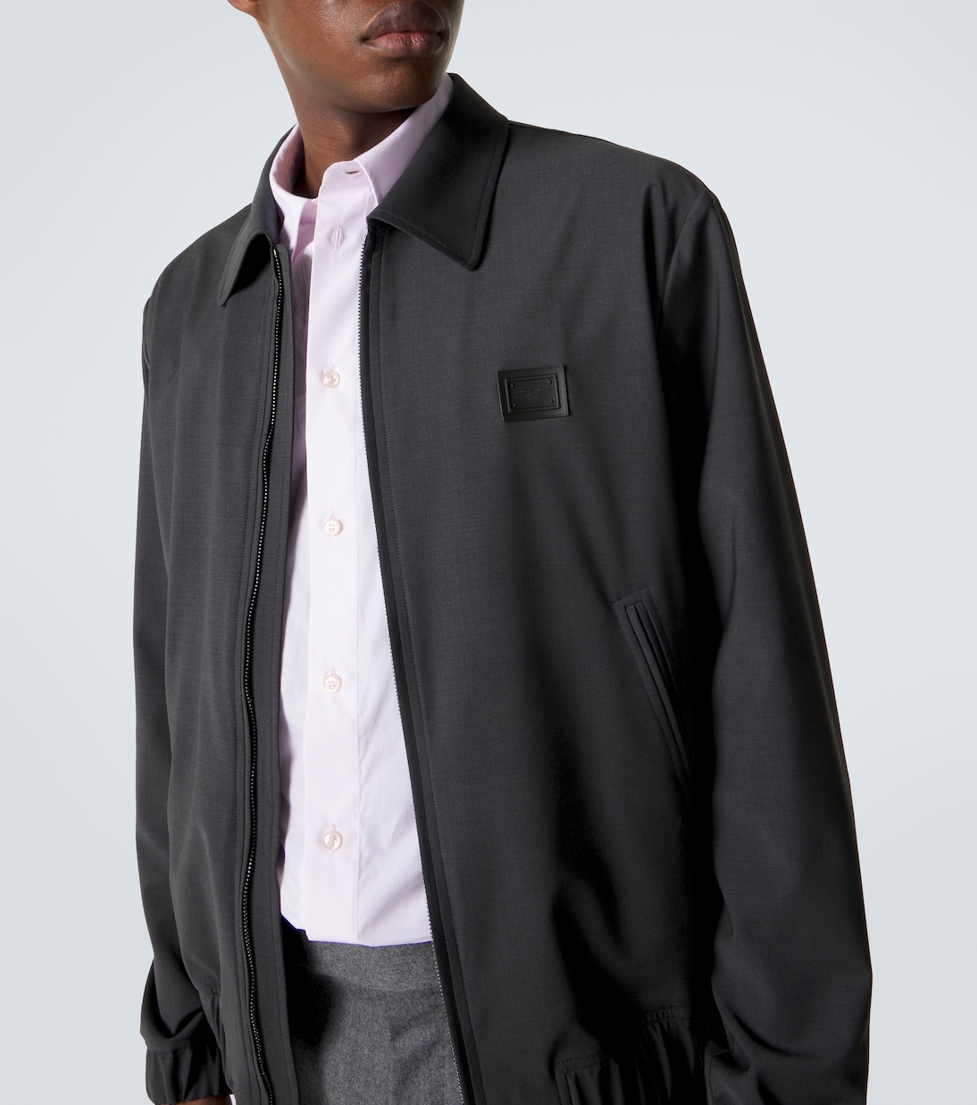 Blouson aus einem Wollgemisch | Dolce&Gabbana