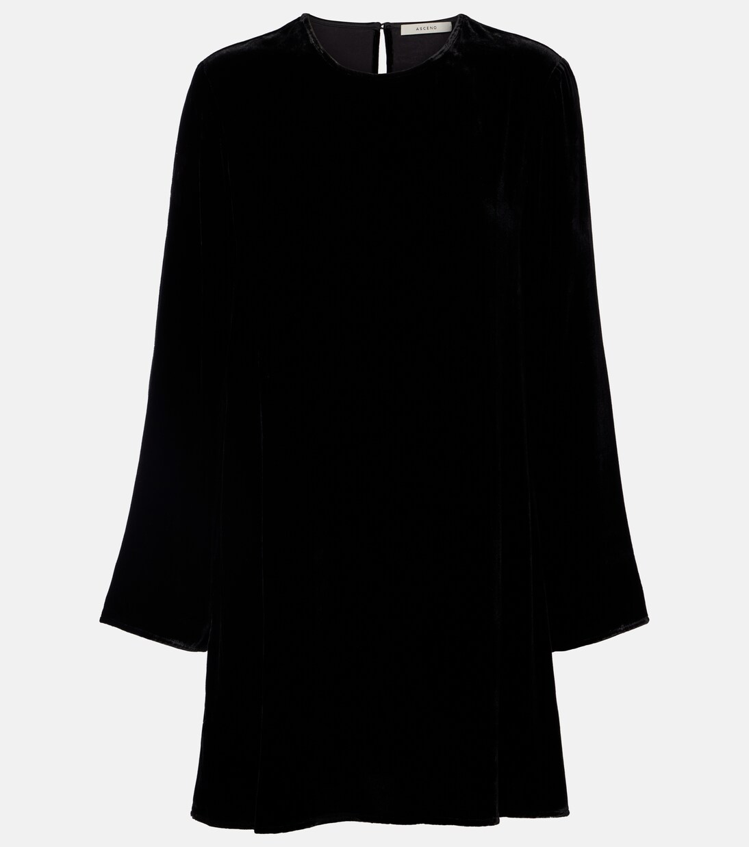 Larissa velvet minidress | Asceno