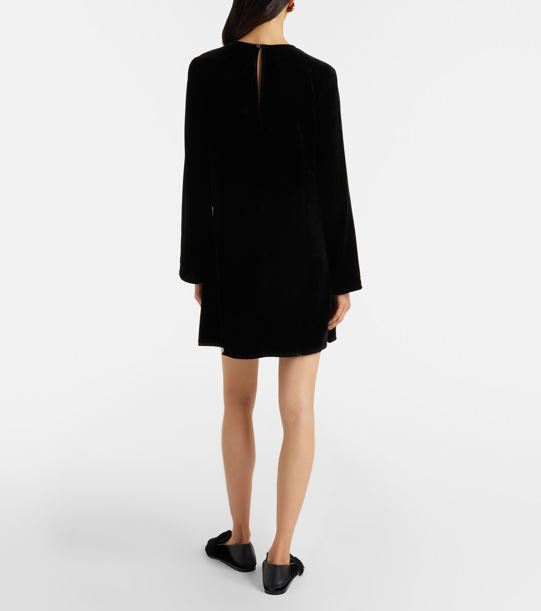 Larissa velvet minidress | Asceno