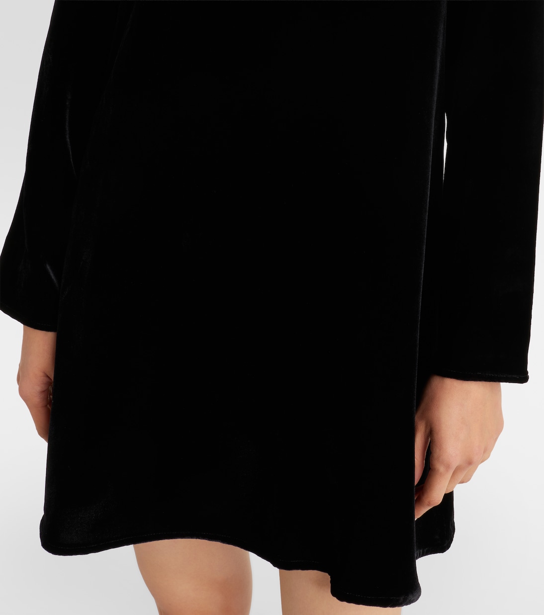 Larissa velvet minidress | Asceno
