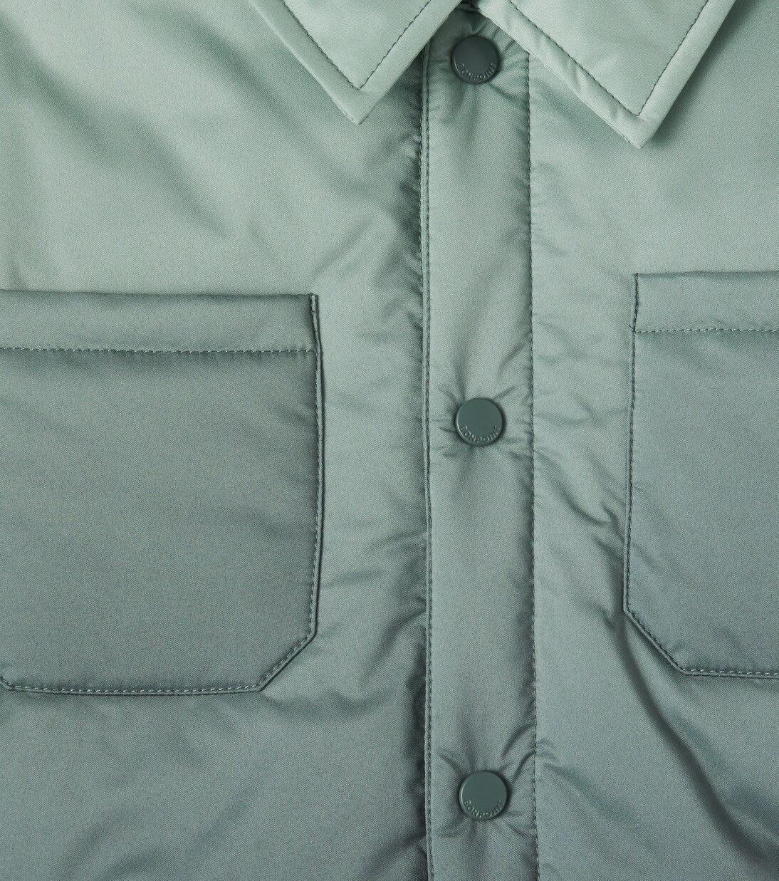 Wattierte Hemdjacke Laker | Bonpoint