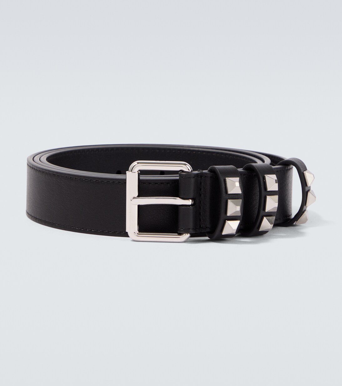 Rockstud leather belt | Valentino Garavani