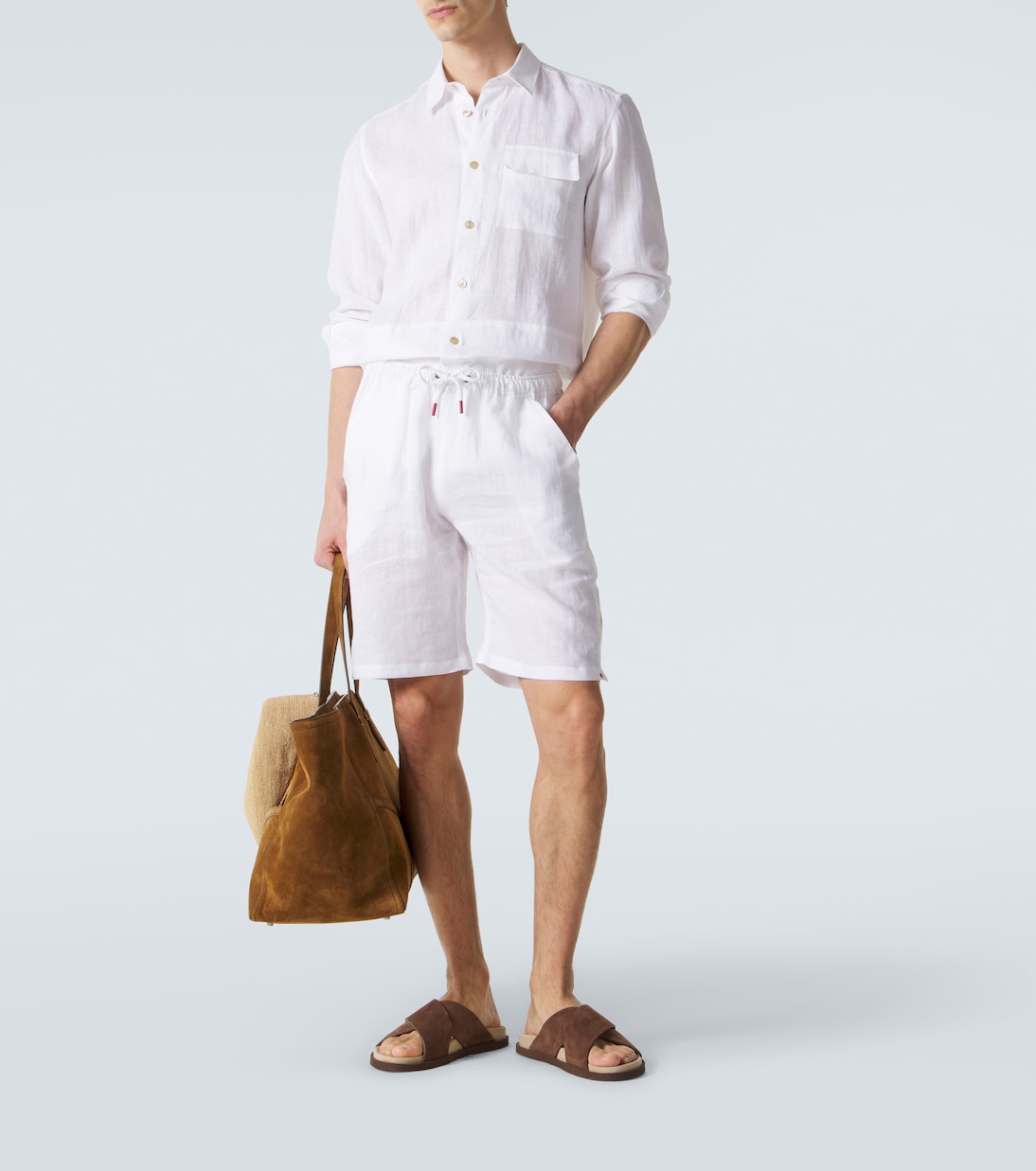 Linen shirt | Kiton