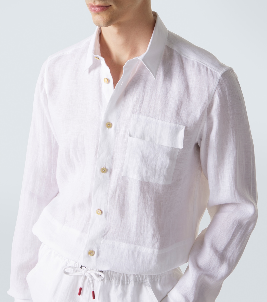 Linen shirt | Kiton