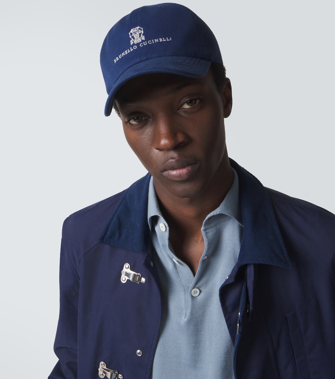 Casquette en coton à logo | Brunello Cucinelli