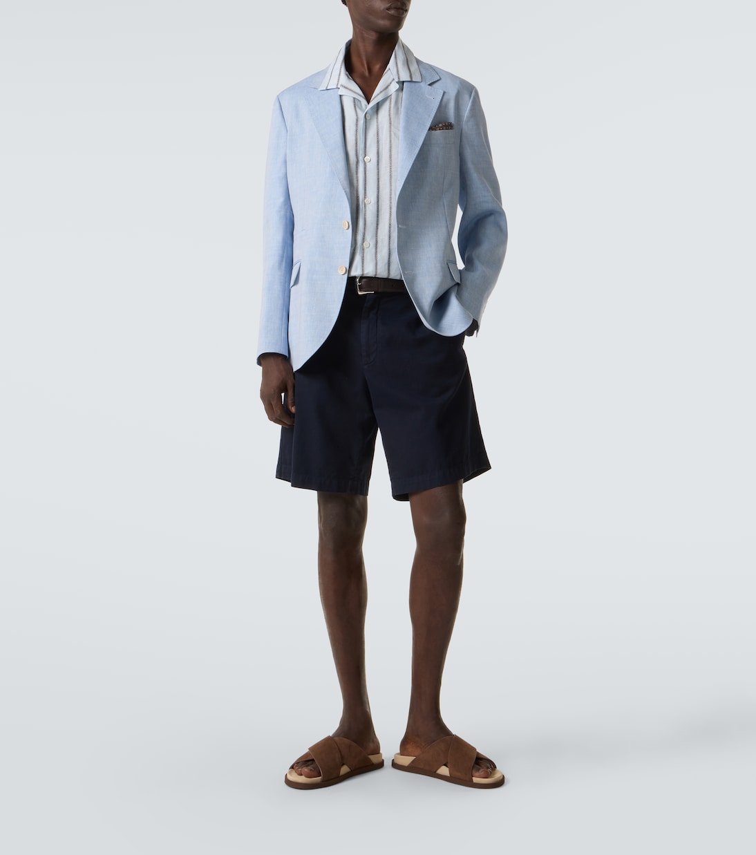 Sandalias de ante | Brunello Cucinelli