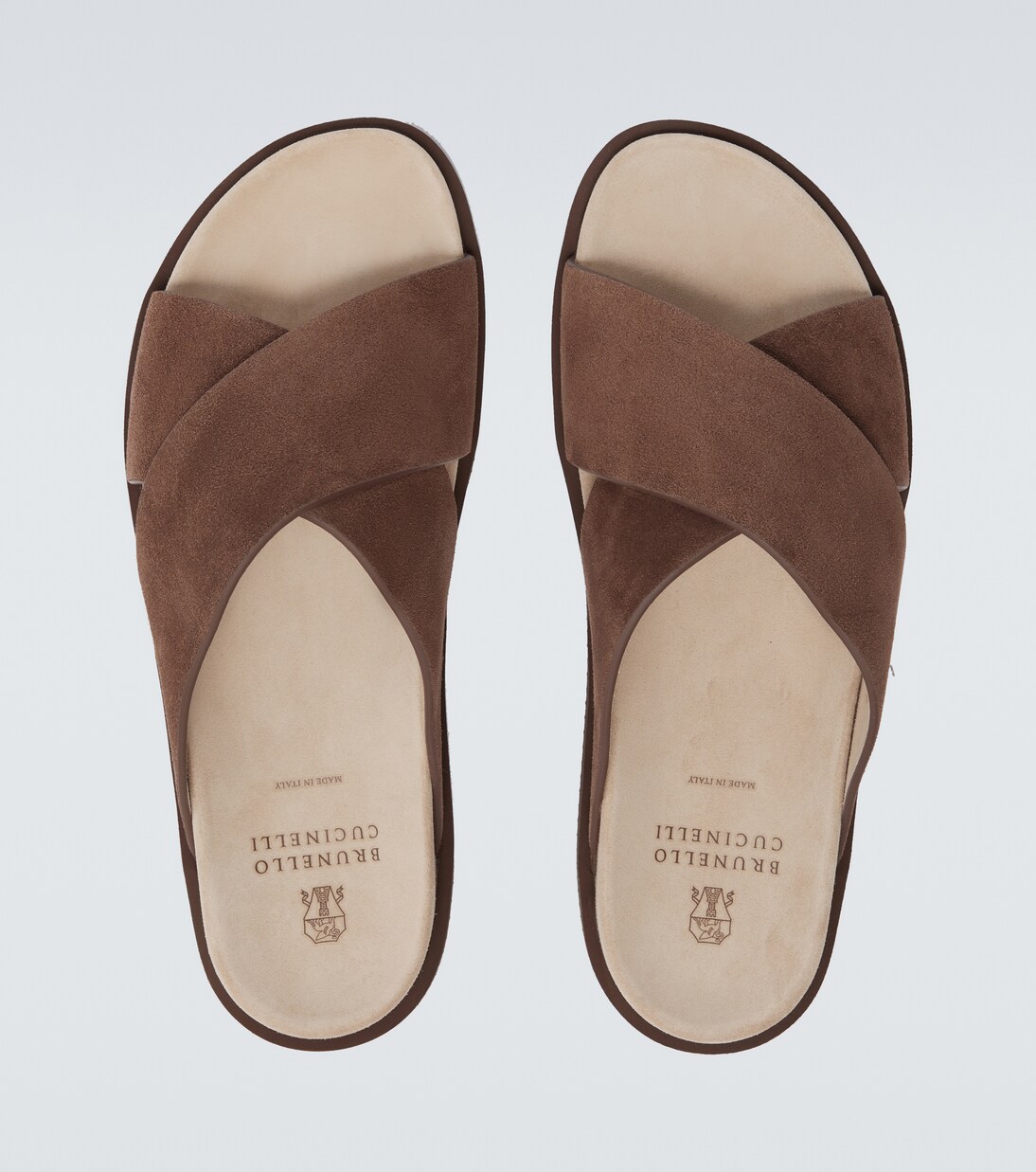 Sandalias de ante | Brunello Cucinelli