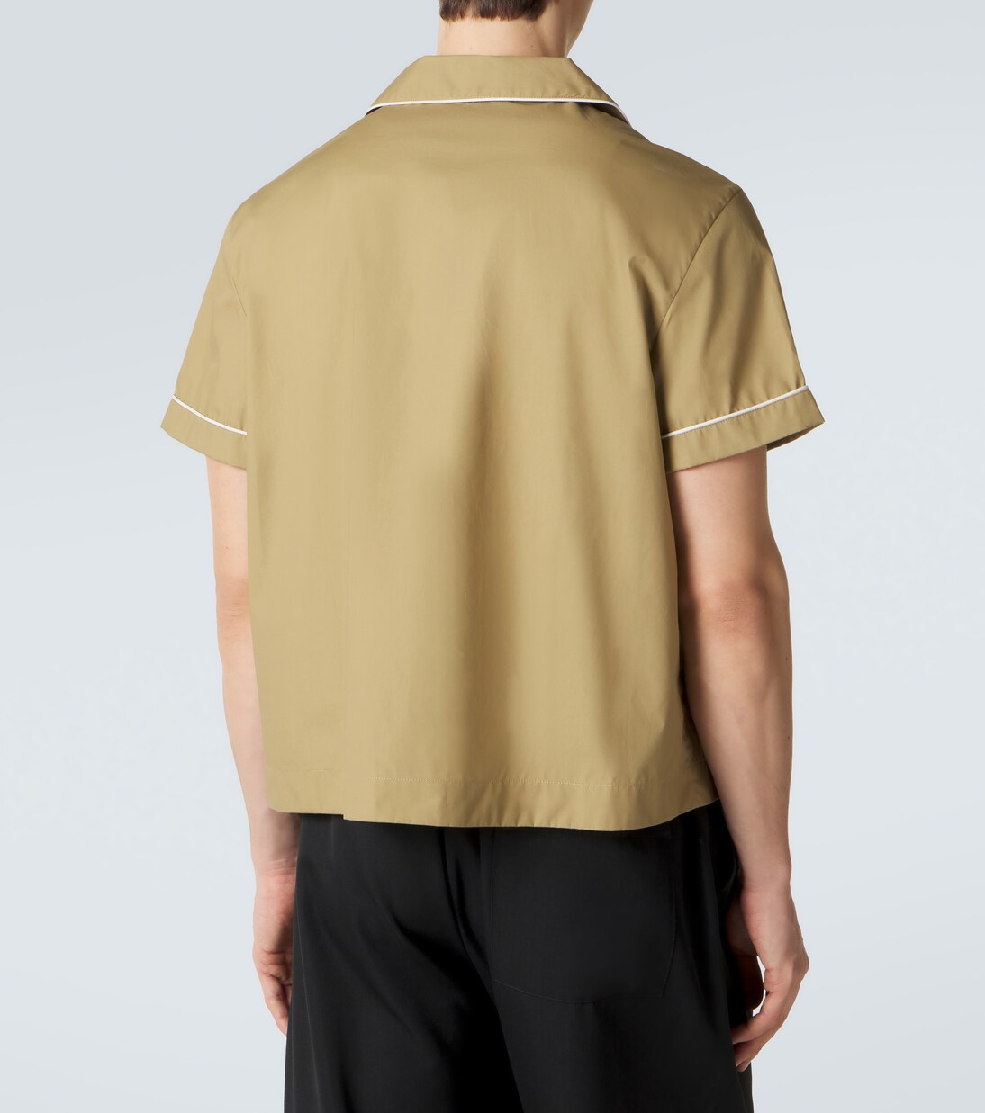 Embellished cotton bowling shirt | Simone Rocha