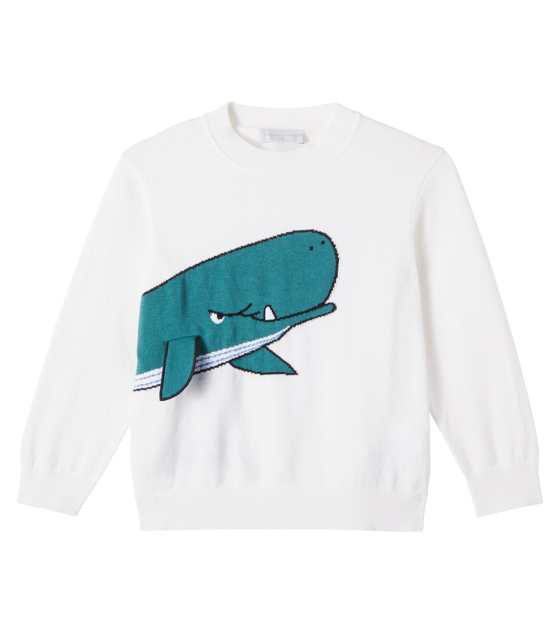 Printed cotton jersey sweatshirt | Stella McCartney Kids