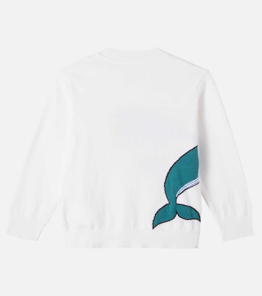 Printed cotton jersey sweatshirt | Stella McCartney Kids