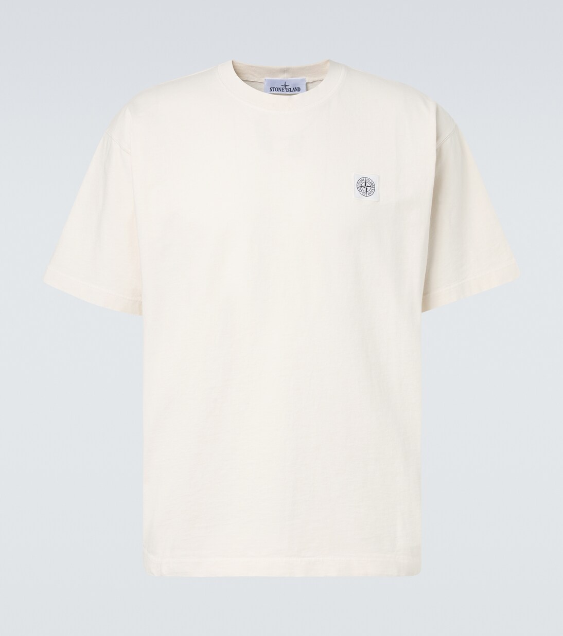 Compass cotton jersey T-shirt | Stone Island