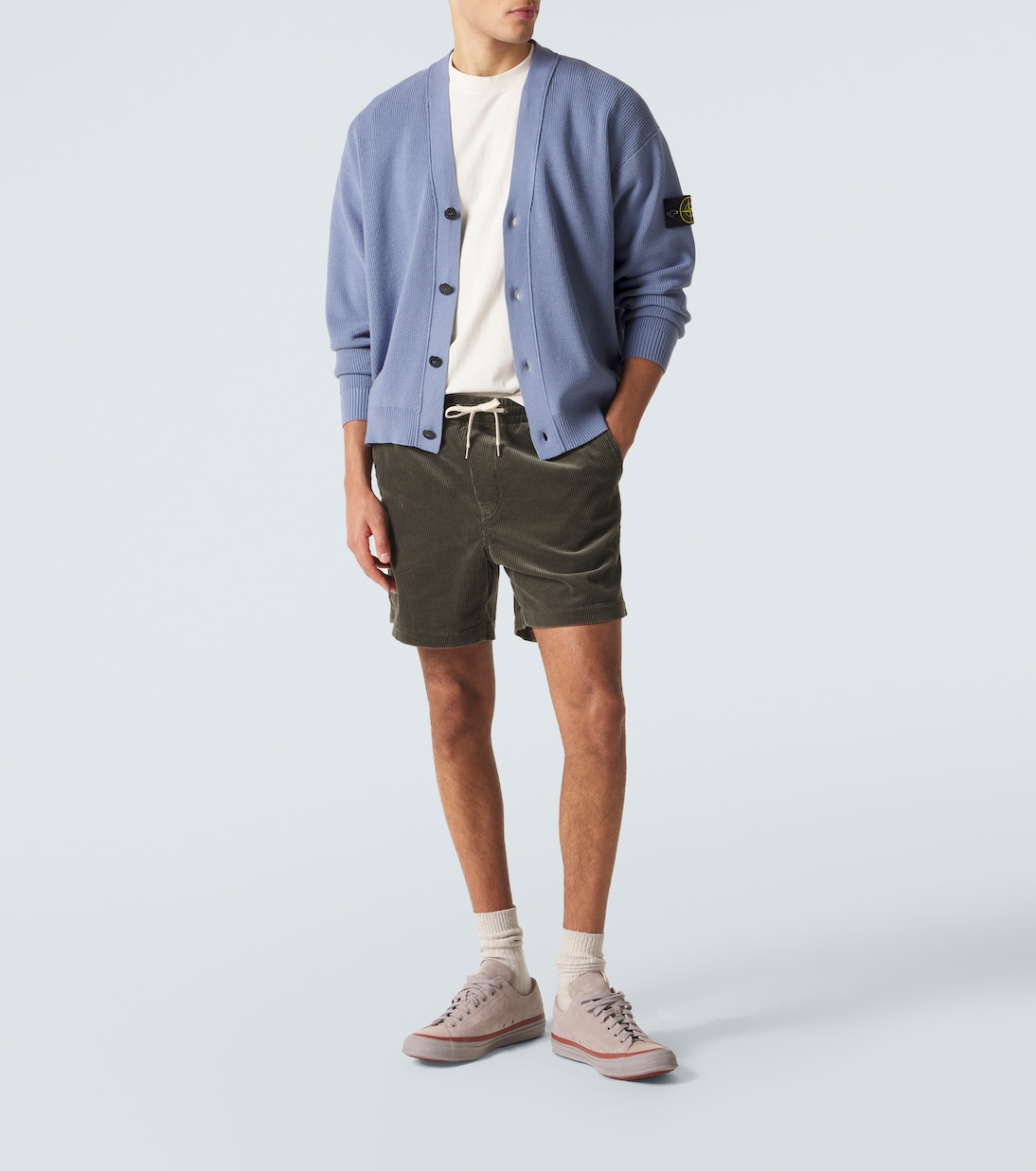 Compass cotton jersey T-shirt | Stone Island