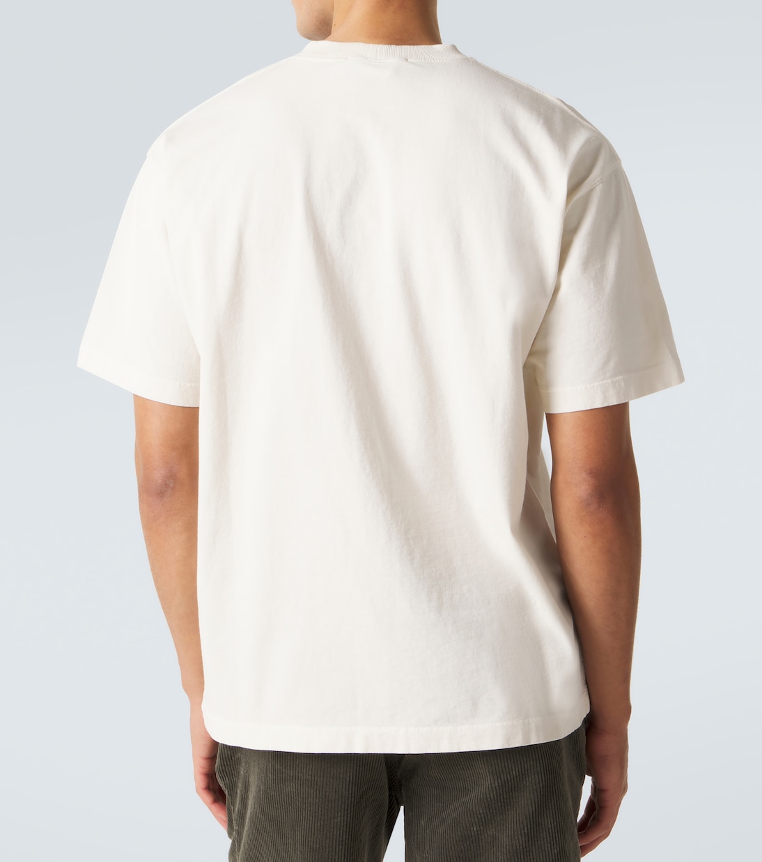 Compass cotton jersey T-shirt | Stone Island