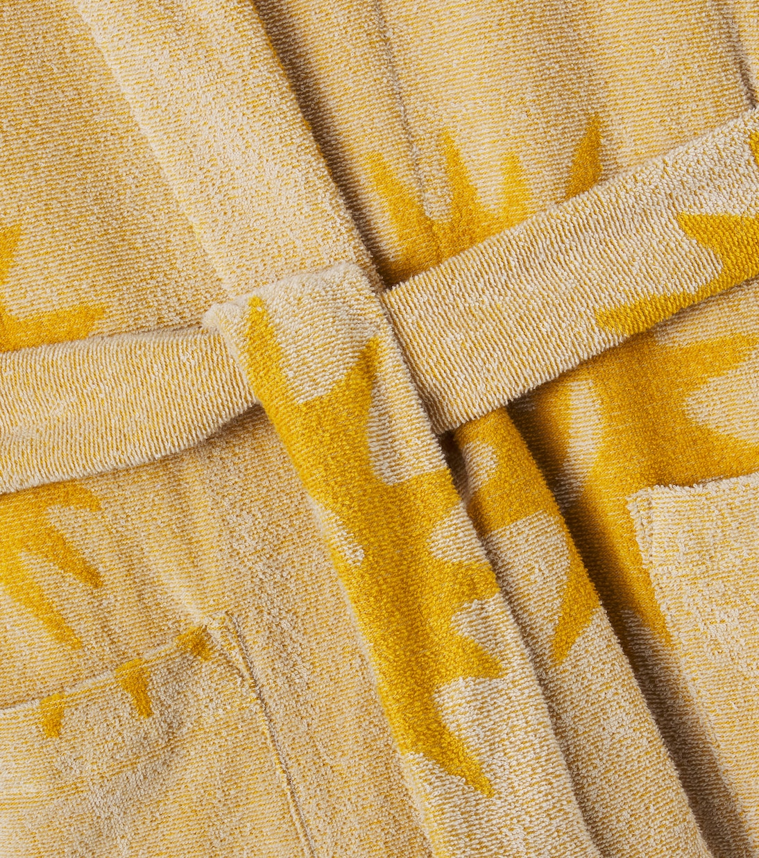 Cotton terry robe | Molo