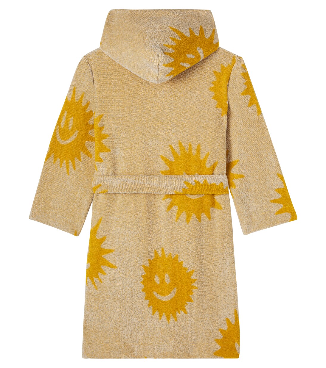 Cotton terry robe | Molo