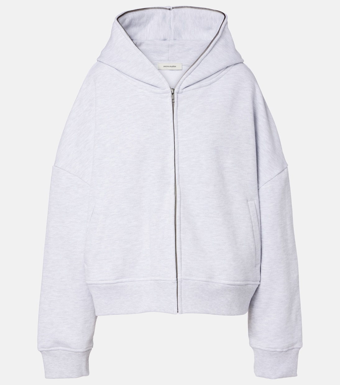 Eternal cotton jersey hoodie | Entire Studios