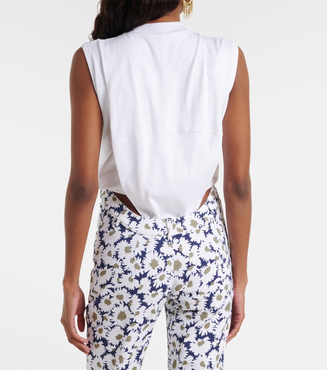 Body aus Baumwolle | Jean Paul Gaultier