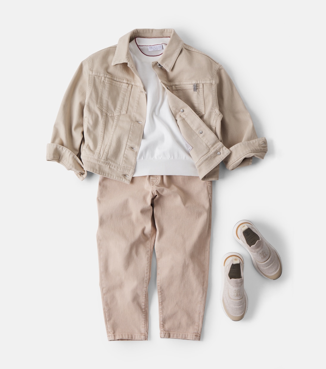 Logo jeans | Brunello Cucinelli Kids