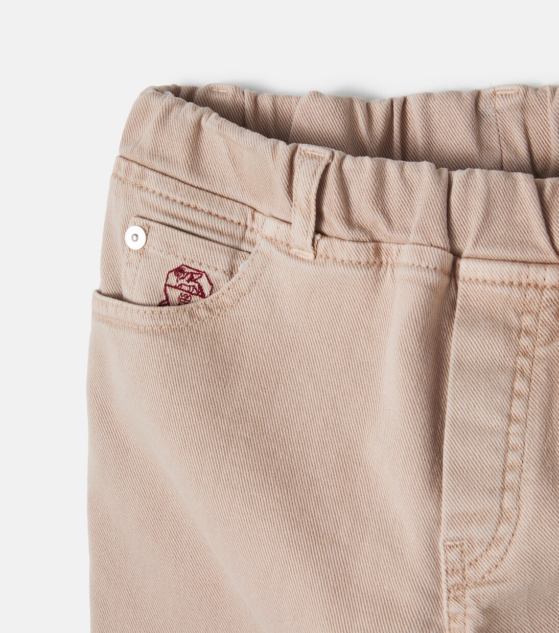 Logo jeans | Brunello Cucinelli Kids