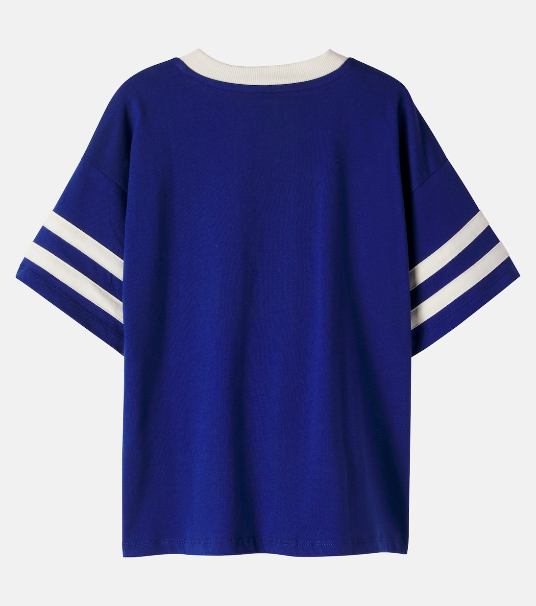 Appliqué cotton T-shirt | Mini Rodini