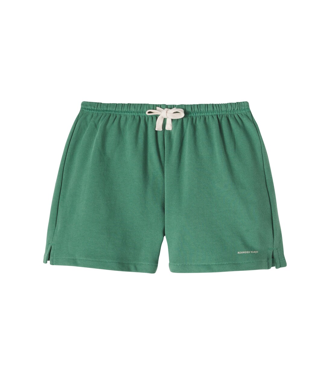 Spotty cotton jersey Bermuda shorts | Konges Sløjd