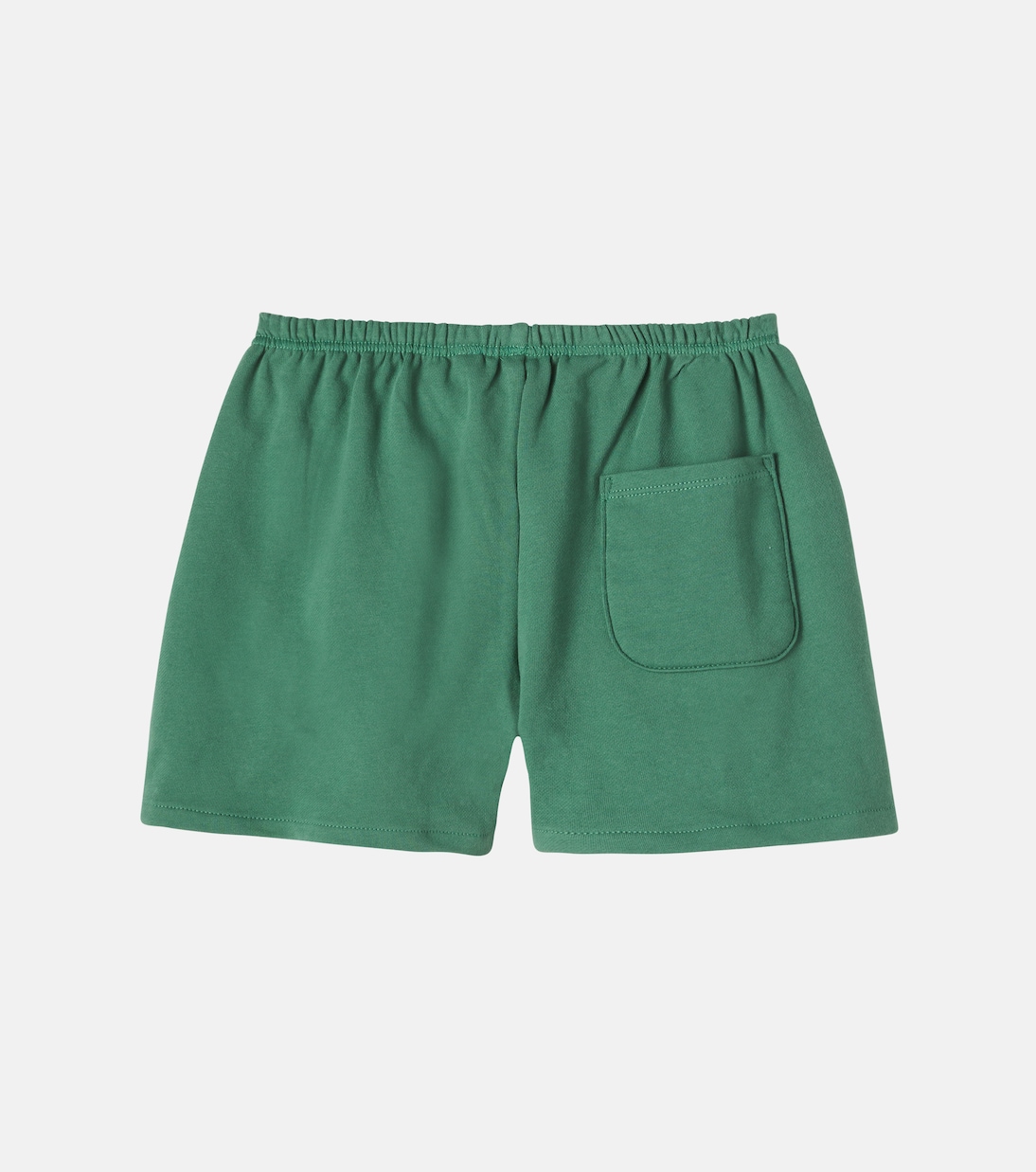 Spotty cotton jersey Bermuda shorts | Konges Sløjd