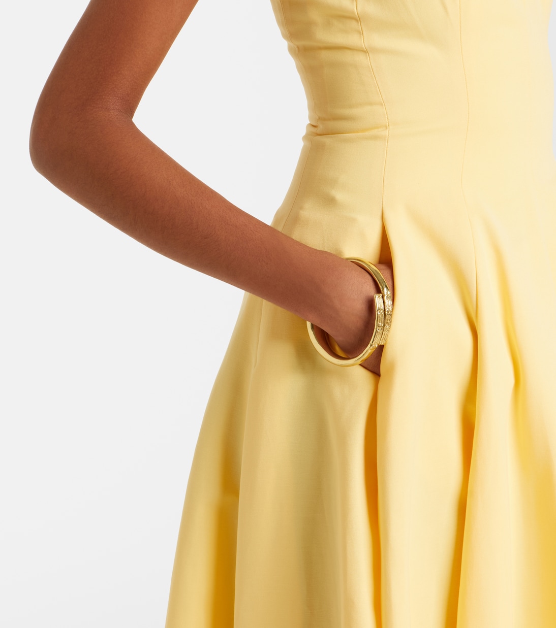 Robe Joy aus einem Baumwollgemisch | Staud