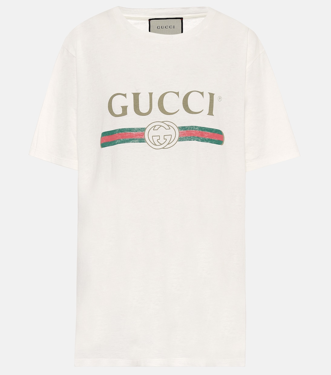 Camiseta de algodón con logo | Gucci