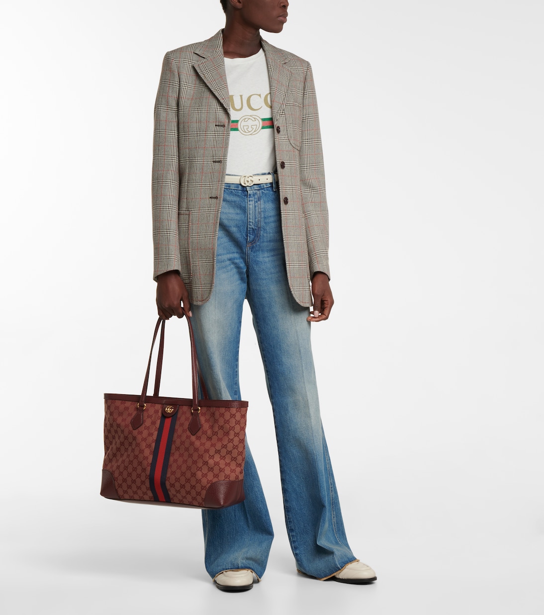 Camiseta de algodón con logo | Gucci