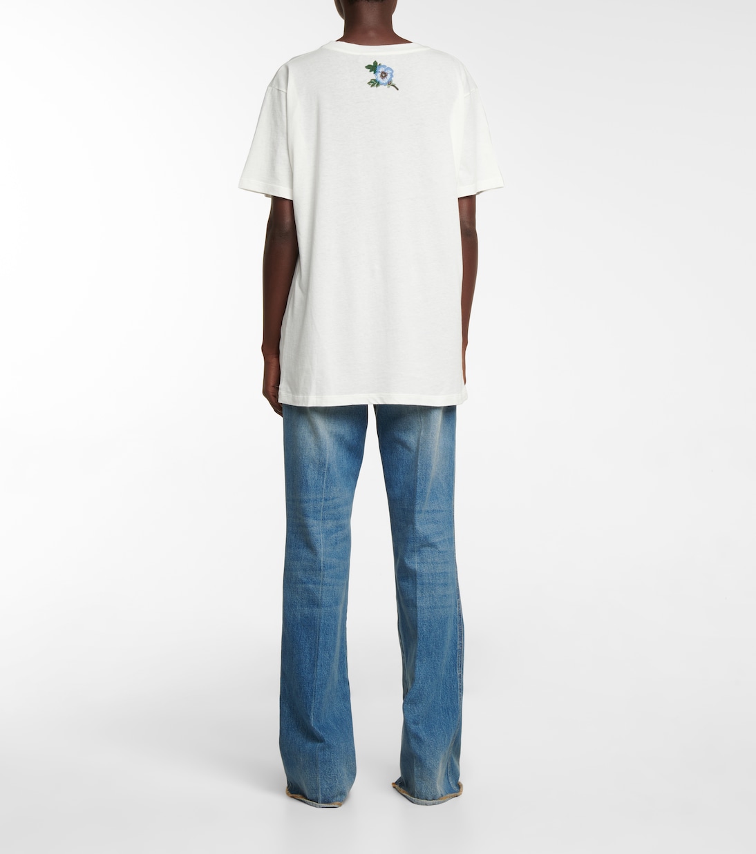 Camiseta de algodón con logo | Gucci