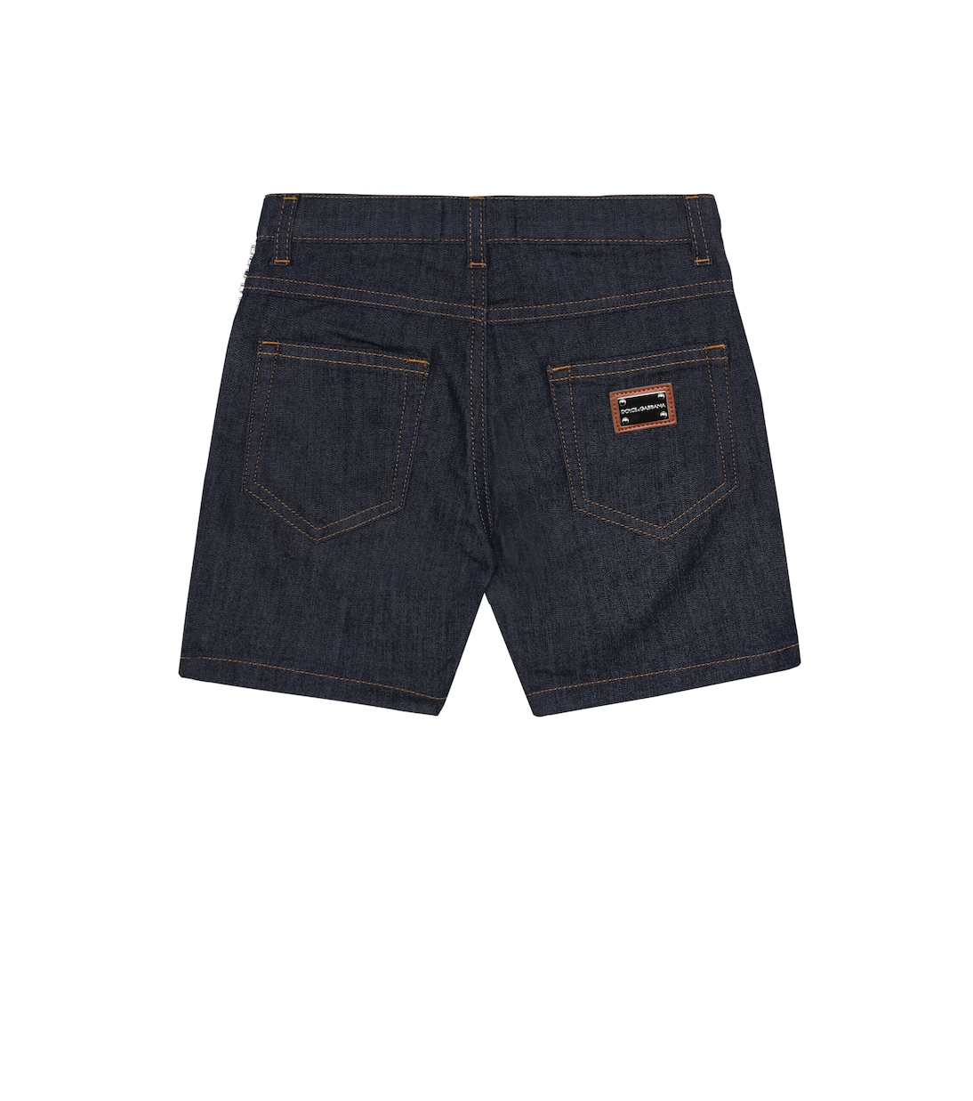 Short en jean à ornements | Dolce&Gabbana Kids