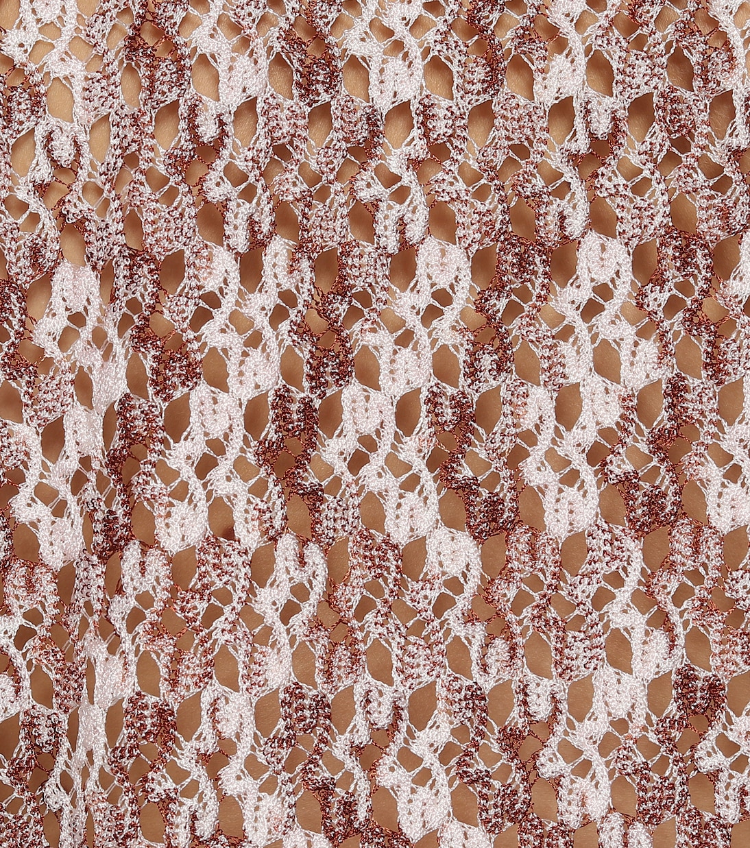 Bluse aus Häkelstrick | Missoni