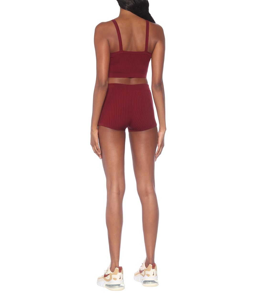 Ribbed-knit shorts | Live The Process