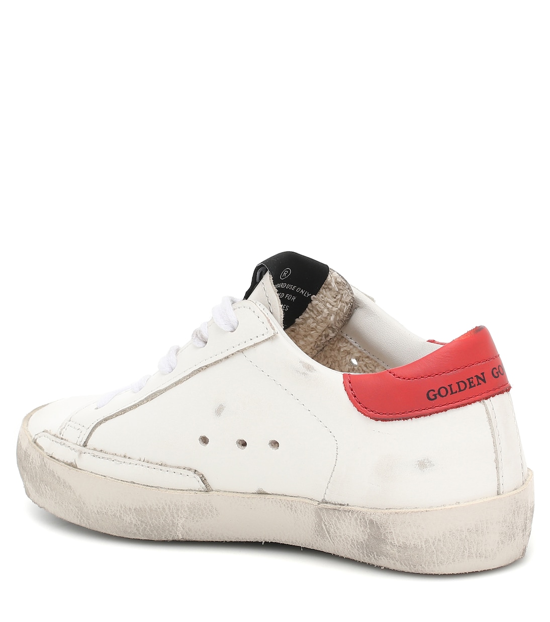 Super-Star leather sneakers | Golden Goose Kids