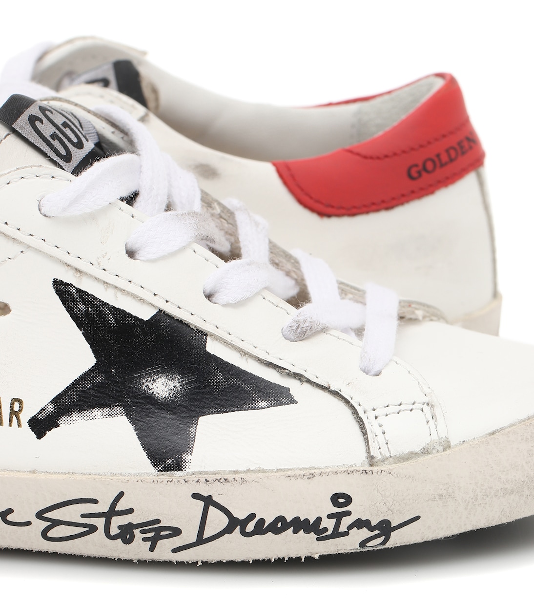 Super-Star leather sneakers | Golden Goose Kids