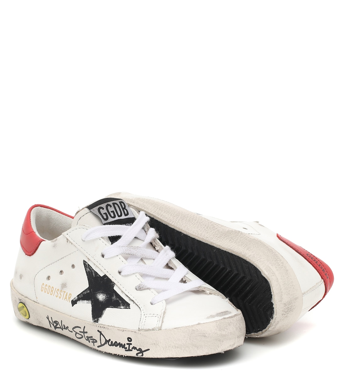 Super-Star leather sneakers | Golden Goose Kids