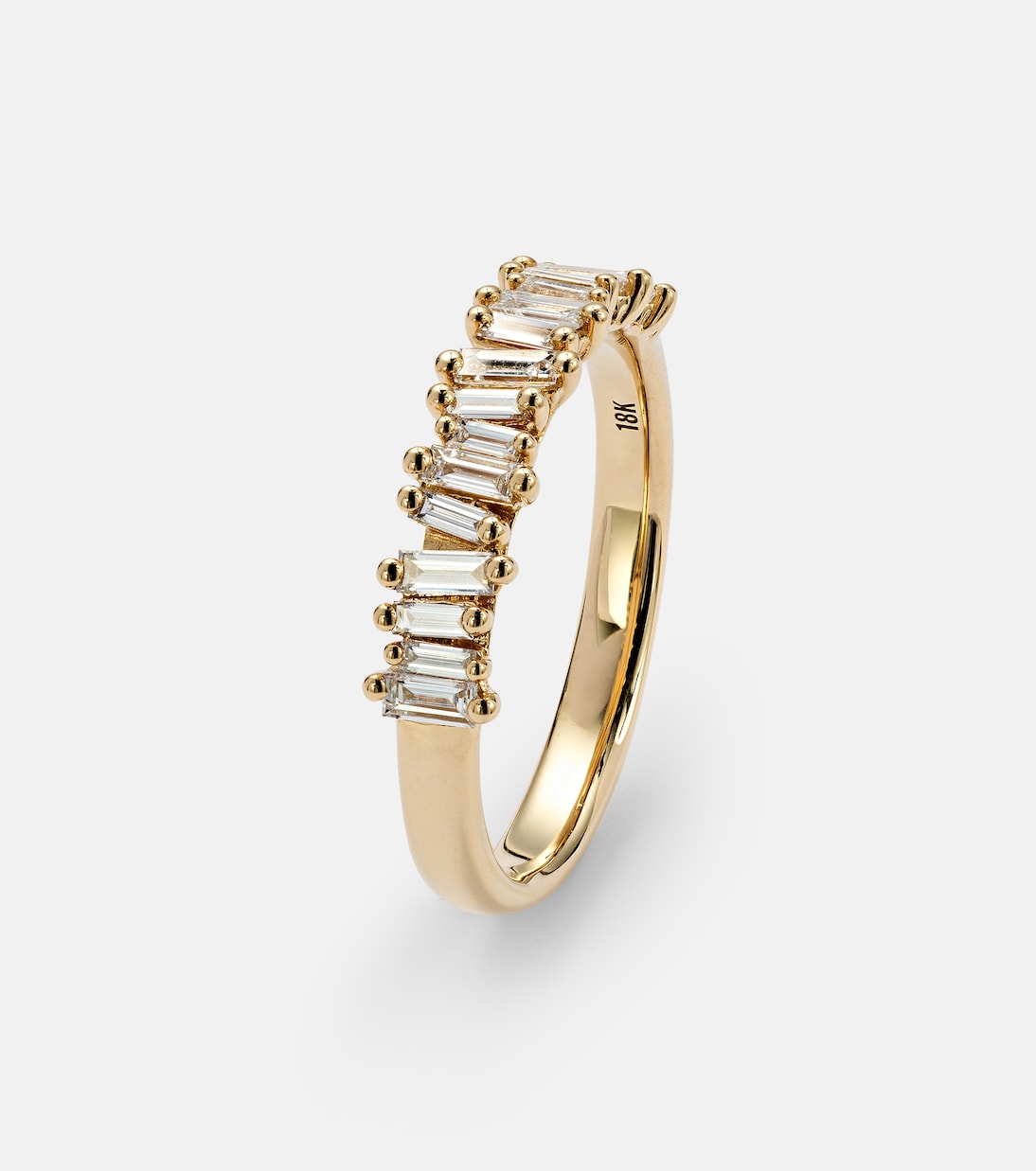 Anello in oro 18kt con diamanti 