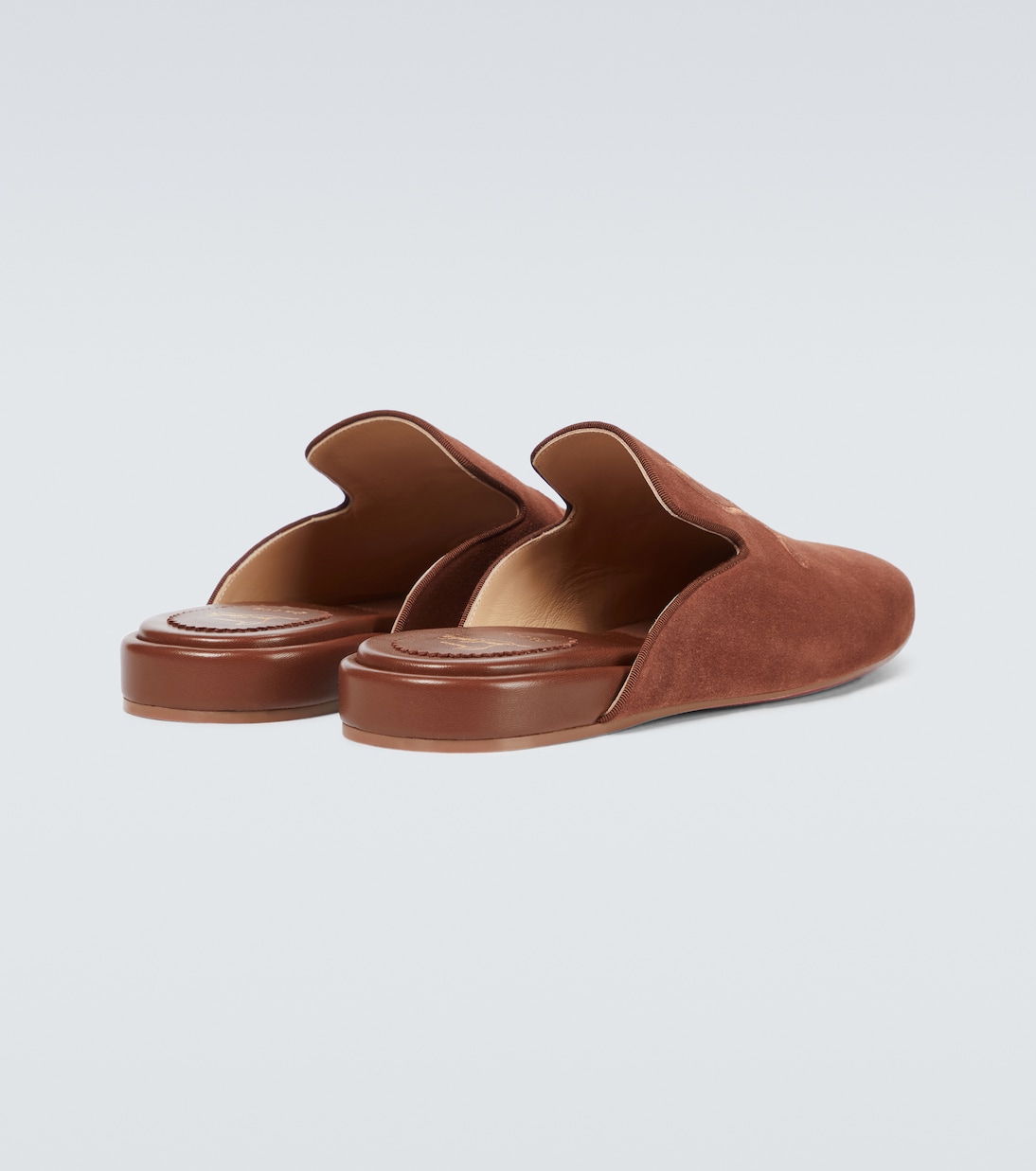 Navy Coolito Flat mules | Christian Louboutin