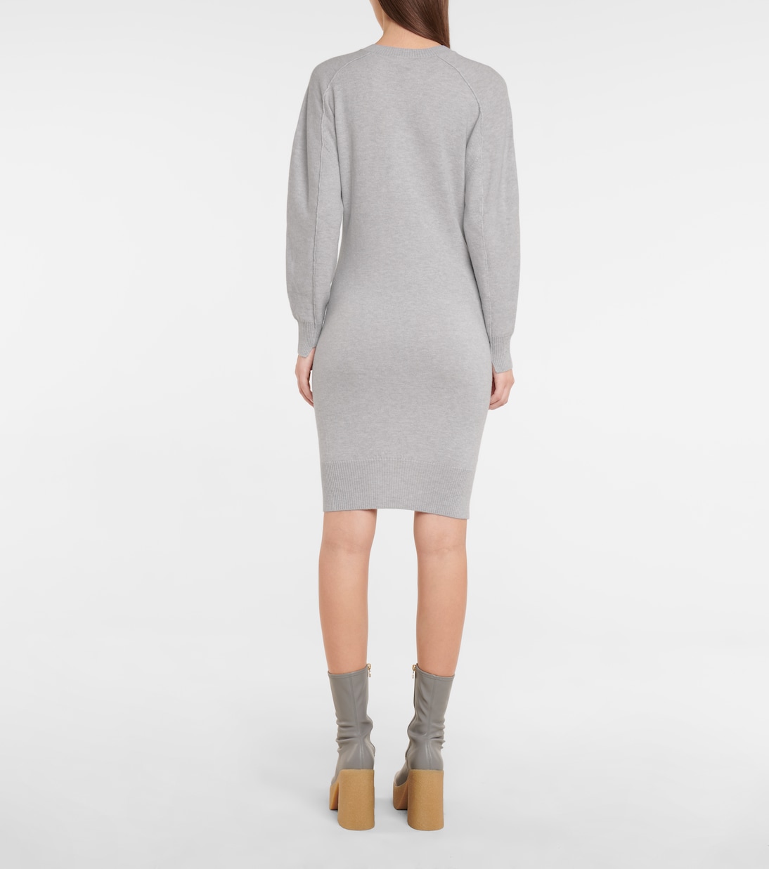 Forever Stella wool sweatshirt dress | Stella McCartney