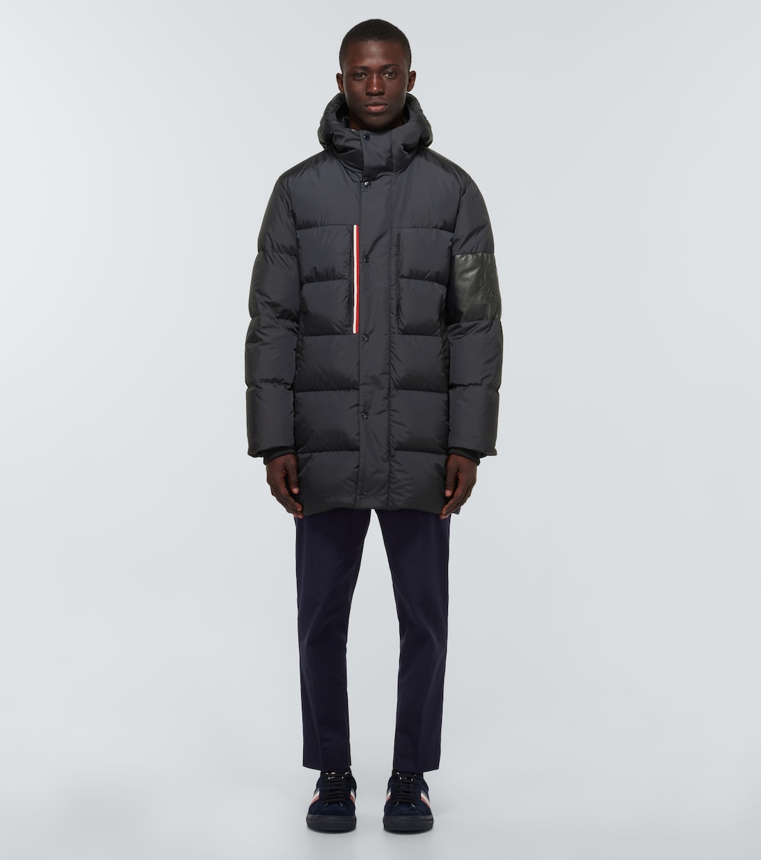 Marceau long down jacket | Moncler