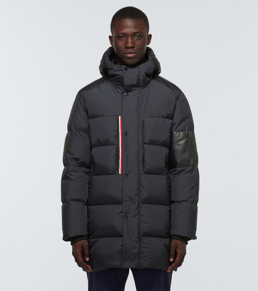 Marceau long down jacket | Moncler