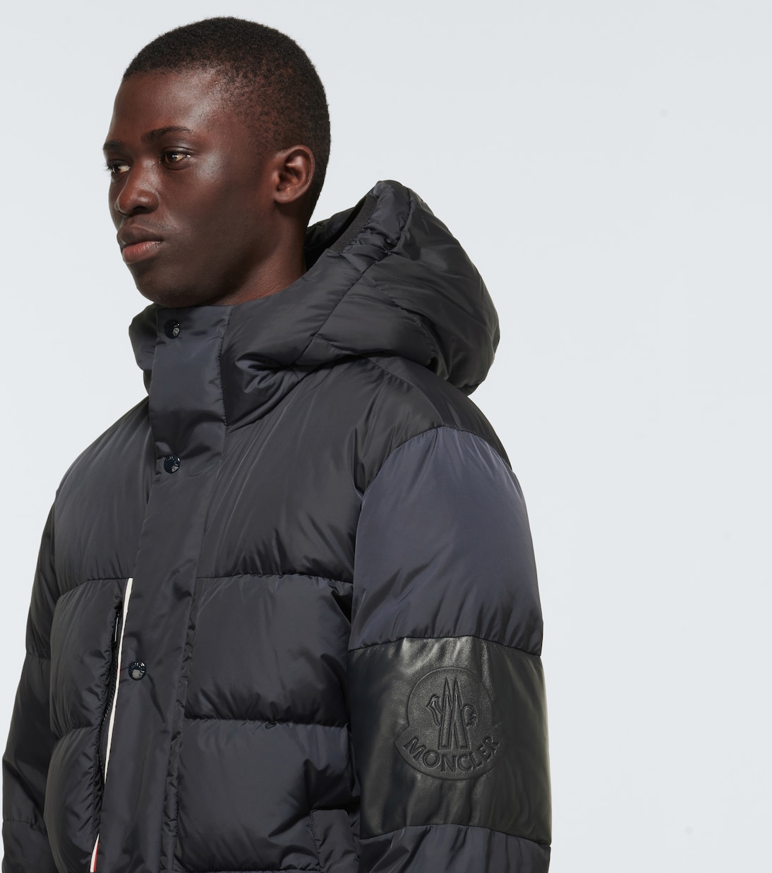 Marceau long down jacket | Moncler