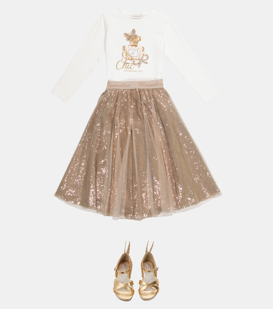 Sequined tutu | Monnalisa