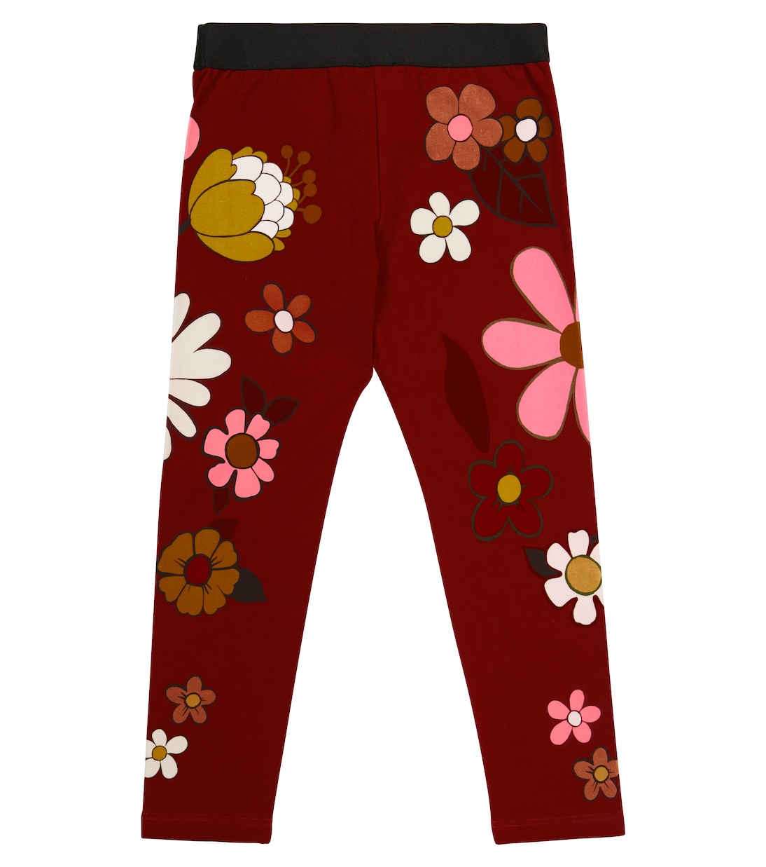 Bedruckte Leggings aus Baumwolle | Dolce&Gabbana Kids